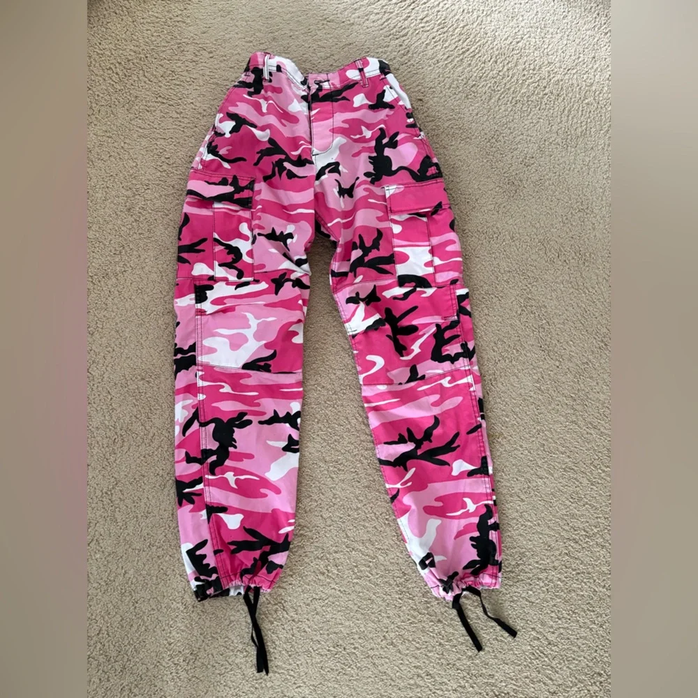 Rothco Pink Camouflage Pants - Picture 1 of 4